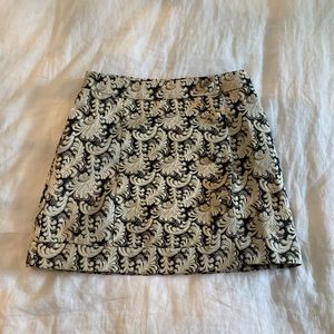 Glam Wrap Skirt